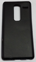 Силиконов гръб ТПУ мат за LG Zero H650 черен